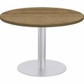 Special-T Hospitality Table, RoundTop, BarHeight, 36inDIAx42inH, RiverCherry SCTSIEN36BHRC